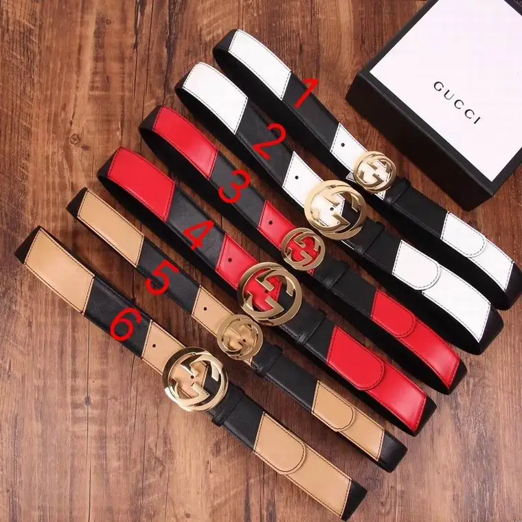 Gucci Belt 30mmX95-110cm 7D27
